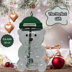 2025 Cute Bearista Bear Tumbler | 20oz Holiday Cup