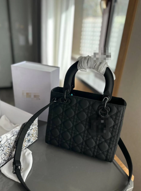 Matte Black Adore Book Tote