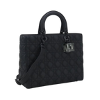 Matte Black Adore Book Tote