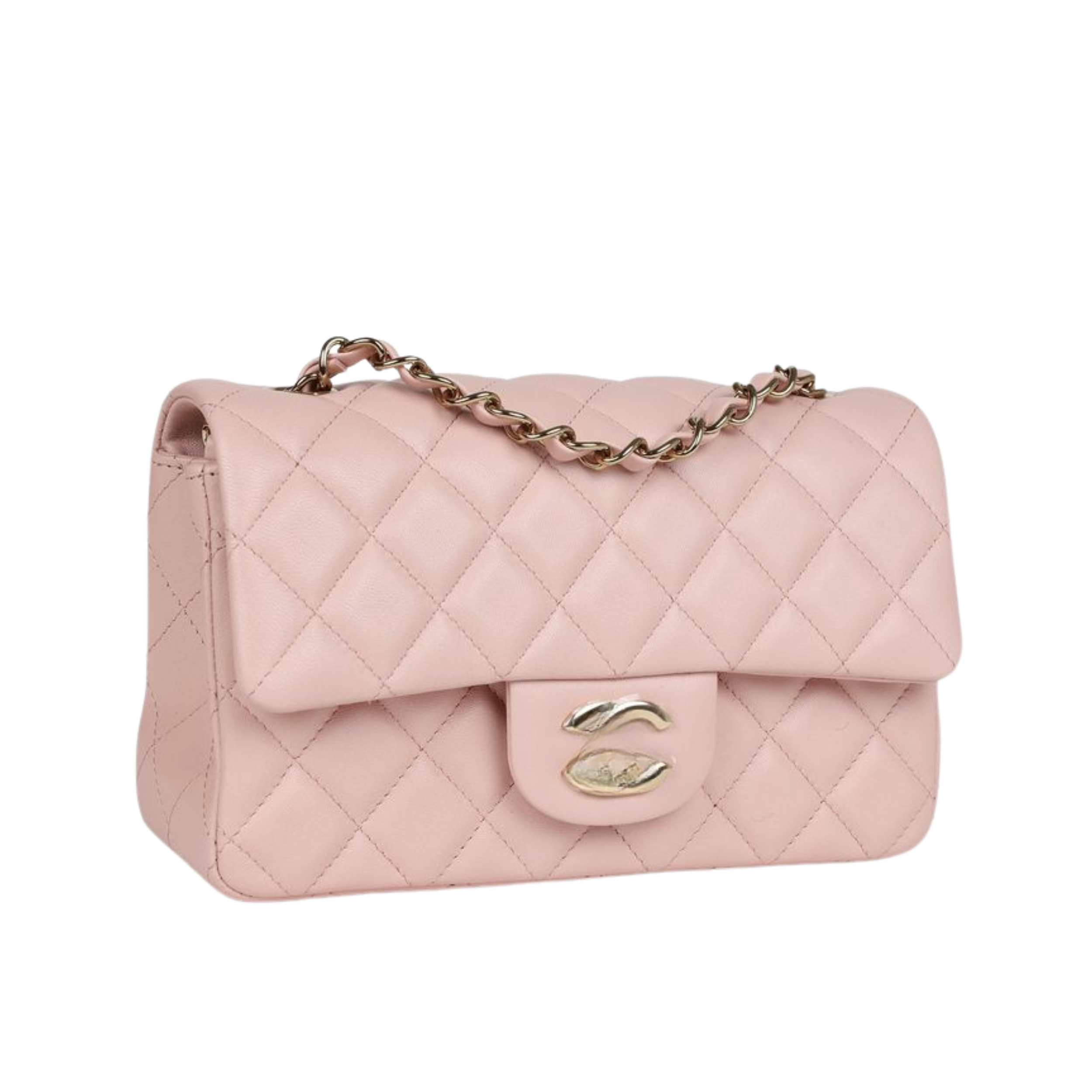 Pink CH Purse