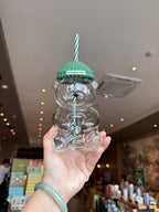 2025 Cute Bearista Bear Tumbler | 20oz Holiday Cup