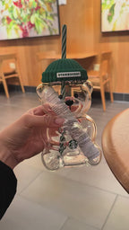 2025 Cute Bearista Bear Tumbler | 20oz Holiday Cup